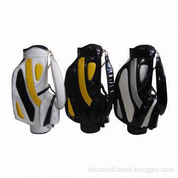 Golf cart bag, made of 600D nylon